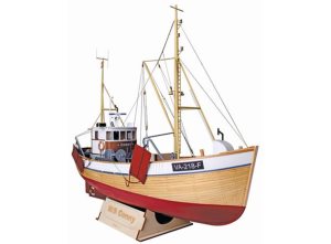 Modell-Tec Conny Nordic Fishing Boat 1:25