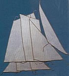 V42 Flattie Sails Set