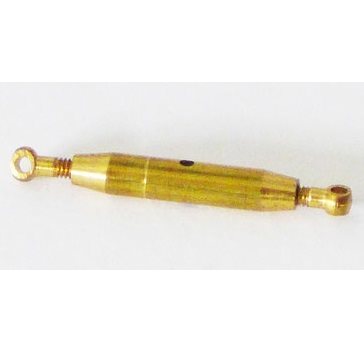 Turnbuckle Brass 9mm Barrel Length