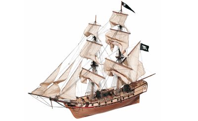 Occre Corsair Brig 1:80  Scale Model Ship Kit
