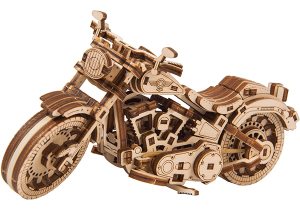 Wooden Cruiser V-Twin Motorcycle