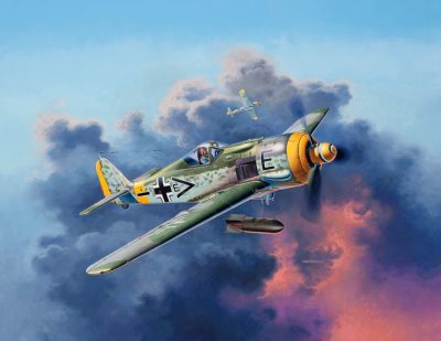 Revell Focke Wulf Fw 190 F-8 1:72 Scale