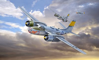 Revell A-26B Invader 1:48 Scale