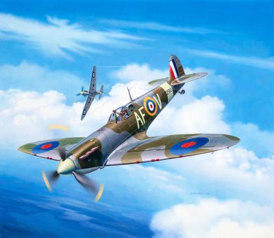 Revell Spitfire Mk.IIa 1:72 Scale