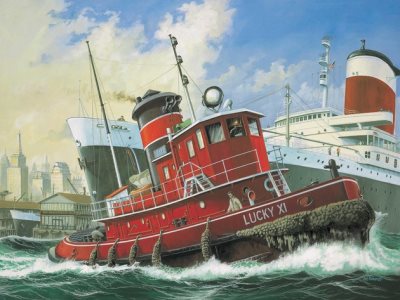 Civillian & Working Ships