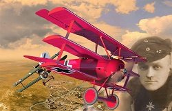 Revell Gift Set 125 Years Roter Baron