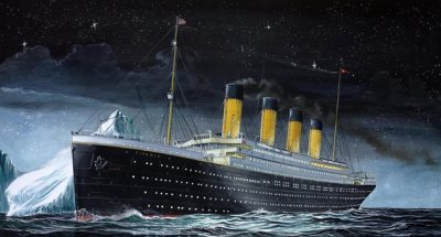Revell RMS Titanic 1:1200 Scale