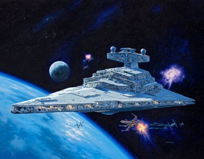 Revell Star Wars Imperial Star Destroyer