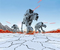 Revell Star Wars First Order Heavy Assault Walker Build & Play