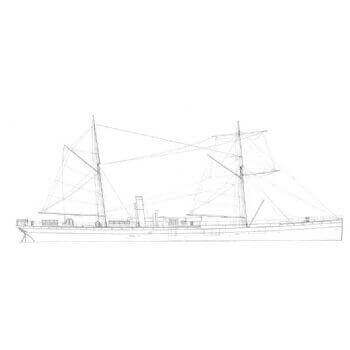 SS Cumbrae Model Boat Plan