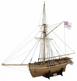 Modellers Shipyard HM Cutter Mermaid 1817