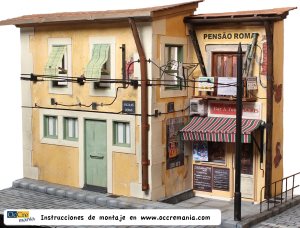 Occre Lisbon Diorama for Lisboa Tram