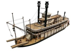 Disar Model Marieville Paddle Wheel Riverboat