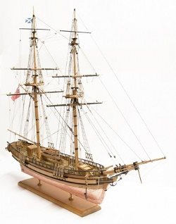 Modellers Shipyard Colonial Brig Perseverance 1807 - Deluxe Version