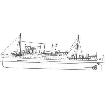 Duchess Of Hamilton Model Boat Plan