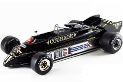 EBBRO Team Lotus Type 88B Courage 1:20 Scale