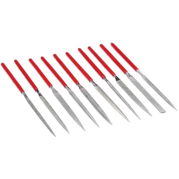 Amtech 10 Piece diamond needle file set