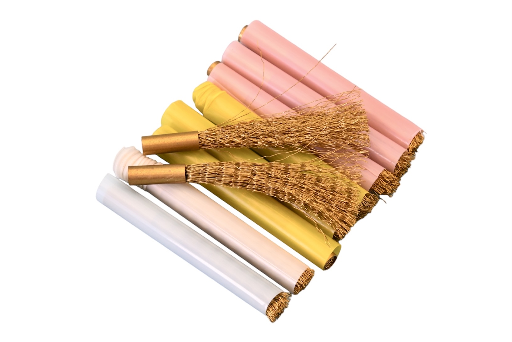 Brass Refills for Propellant Pencil (4mm) x 10