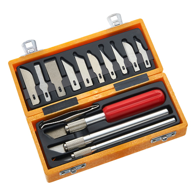 EXPO Hobby Knife Set 14 Pieces
