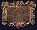 Brass Nameplate