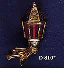 D810 Brass Decoration