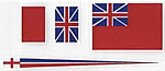 Flag Set for HMS Bellona