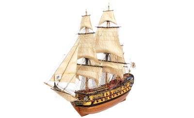 Occre Nuestra Senora del Pilar 1:46 Scale Model Ship Kit