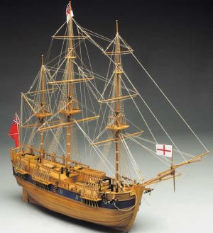 Mantua HM Endeavour Bark 1768 1:60 Scale Model Ship Kit