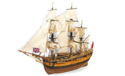 Occre Occre Endeavour 1:54 Scale Model Ship Kit