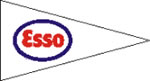 BECC Esso Company Flag 20mm