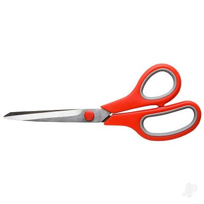 Excel 8in Stainless Steel Scissors Soft Grip