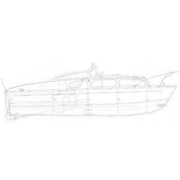 Fairey Huntsman Model Boat Plan