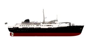 Modell-Tec MS Finnmarken Passenger Ship 1:60
