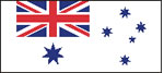 Australia Naval Ensign 15mm