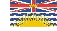 BECC Canada - British Columbia State Flag 25mm