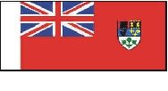 BECC Canada Red Ensign 20mm