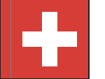BECC Switzerland National Flag 15mm