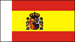 BECC Spain National Flag Present Day 25mm