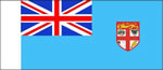 BECC Fiji National Flag 38mm