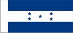 BECC Honduras National Flag 38mm