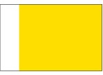 BECC Quarantine Flag (Code Q) 10mm