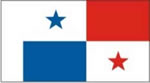 BECC Panama National Flag 38mm
