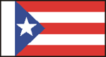 BECC Puerto Rico National Flag 20mm