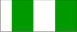 BECC Nigeria National Flag 20mm