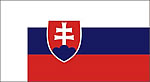 BECC Slovakia National Flag 25mm