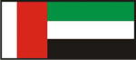 BECC United Arab Emirates State Flag 15mm