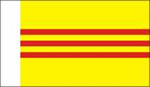 BECC South Vietnam National Flag 20mm