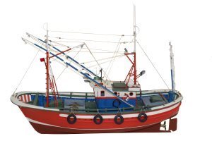 Disar Model Merlucera  Fishing Boat