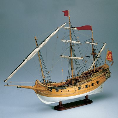 Amati Polacca Venetian Cargo Ship 1750