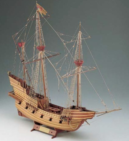 Corel Galeone Veneta 16th Century Armed Vessel 1:70